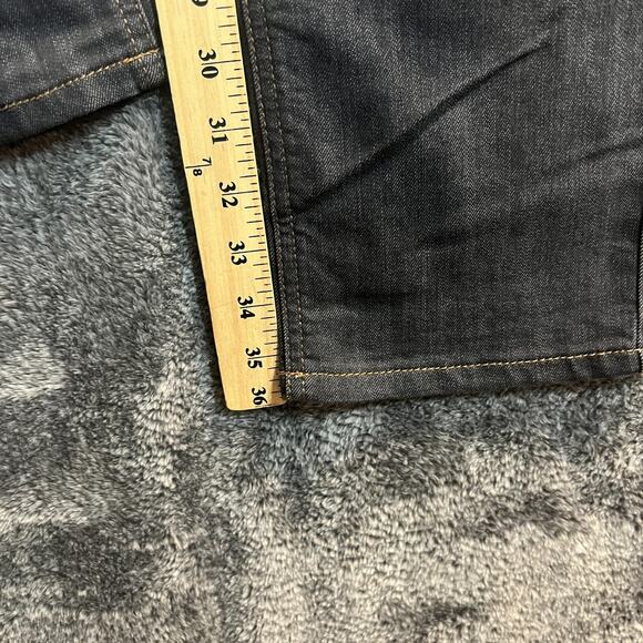 Prana Bridger Jean Mens 30x36 Dark Denim Slim Fit Stretch Organic Cotton Pants - Picture 8 of 12